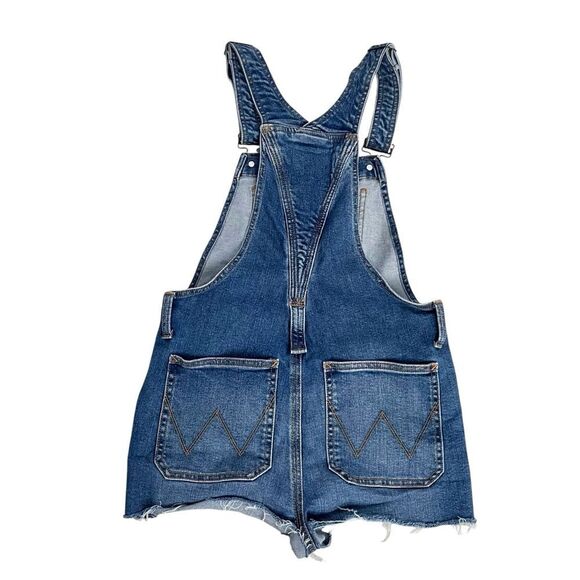 Wrangler Y2K Denim Shortalls - Picture 2 of 9
